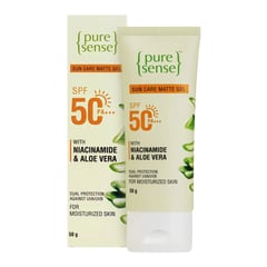 Pure Sense Suncare Matte Gel SPF 50 PA+++