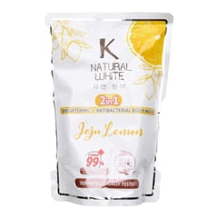 K Natural White Jeju Lemon Body Wash