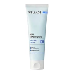 Wellage Real Hyaluronic Soothing Cream