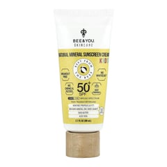 비앤유 키즈 미네랄 선크림 SPF 50+
