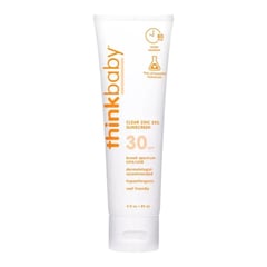 Think Sun Thinkbaby Clear Zinc 20% Sunscreen SPF 30