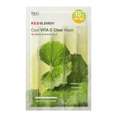 Dr.G Red Blemish Cool Vita C Clear Mask
