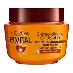 L'Oreal Elvital Extraordinary Oil Jojoba Intense Nourishing Hair Mask