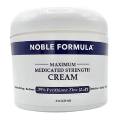 Noble Formula 25% Pyrithione Zinc (ZNP) Cream