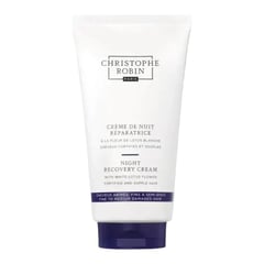 Christophe Robin Night Recovery Cream With White Lotus Flower