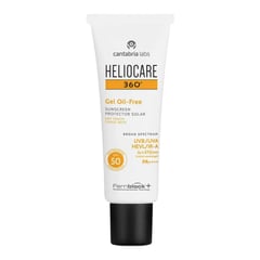 HELIOCARE 360 Gel Oil-Free SPF50 PA++++