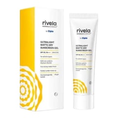 Rivela by Cipla Ultralight Matte Dry Sunscreen Gel SPF 50