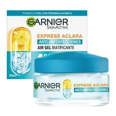 Garnier Express Aclara Anti Imperfecciones Air Gel Matificante