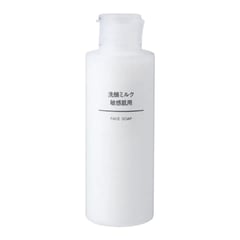 Muji Sensitive Skin Face Soap Milk