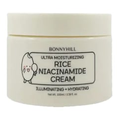 Bonnyhill Ultra Moisturizing Rice Niacinamide Cream Illuminating + Hydrating