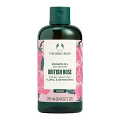 The Body Shop British Rose Shower Gel