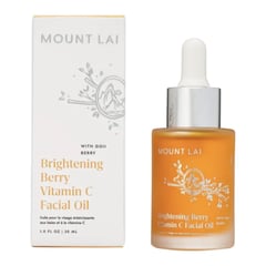 Mount Lai Brightening Berry Vitamin C Facial Oil