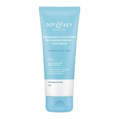 Dot & Key Skincare Ceramides & Hyaluronic Skin Barrier Repair Face Cream