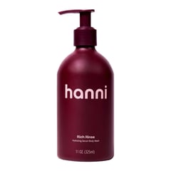 Hanni Rich Rinse Hydrating Serum Body Wash