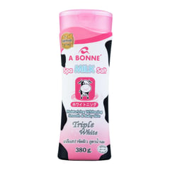 A Bonne Beauty Spa Milk Salt Scrub