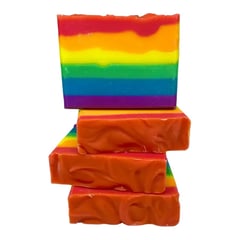 Soap Cute California Chasin' Rainbows Body Bar