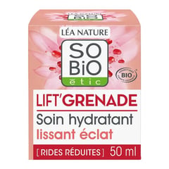 So’ Bio Etic Lift’Grenade Soin Hydratant Lissant Eclat