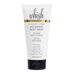 Whish Coconut Milk + Verbena Exfoliating Body Wash
