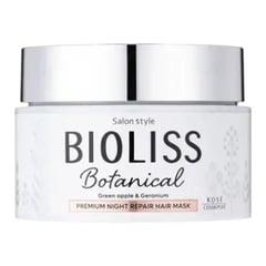 Bioliss Botanical Premium Night Repair Hair Mask