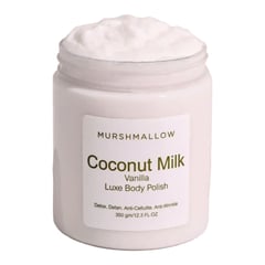 Murshmallow Coconut Milk Vanilla Luxe Body Polish