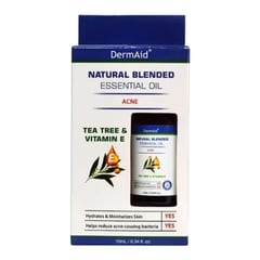 Dermaid Natural Blended Essential Oil Tea Tree & Vitamin E