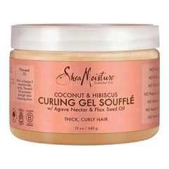 Shea Moisture Coconut & Hibiscus Curling Gel Souffle