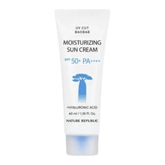 Nature Republic UV Cut Baobab Moisturizing Sun Cream SPF 50+