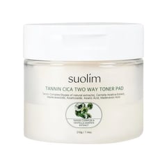 Suollim Tannin Cica Two-Way Toner Pads