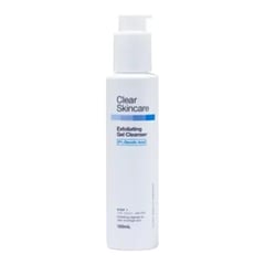 Clear Skincare Exfoliating Gel Cleanser With 8% Glycolic Acid