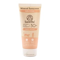 선트라이브 베이비 앤 키즈 내추럴 미네랄 선크림 SPF 30
