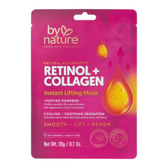 By Nature Retinol + Collagen Instant Lifting Mask