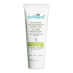 mCaffeine Glow Boost 5% Niacinamide & Green Tea Oil Free Moisturizer