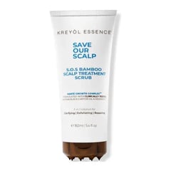 Kreyòl Essence SOS Bamboo Scalp Treatment Scrub