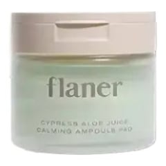 Flaner Cypress Aloe Juice Calming Ampoule Pad