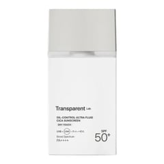 Transparent Lab Oil-Control Ultra Fluid Cica Sunscreen SPF 50+ PA++++