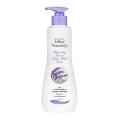 Leivy Naturally Refreshing Cream Body Milk Lotion