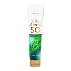 Bath & Body Works Waikiki Beach Coconut SPF 50 Lotion
