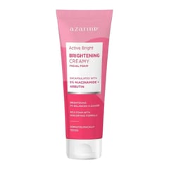Azarine Active Bright Brightening Creamy Facial Foam