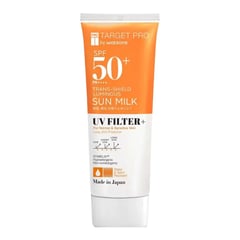 Target Pro By Watsons Trans-Shield Luminous Sun Milk SPF 50+
