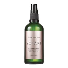 Votary Cleansing Oil - Rose Geranium and Apricot