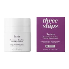 Three Ships Beauty Restore Ceramides + Gotu Kola Barrier Repair Cream