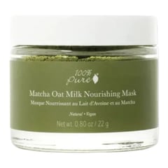 100% Pure Matcha Oat Milk Nourishing Mask