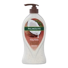 Palmolive Body Butter Coconut & Jojoba Exfoliating Body Wash
