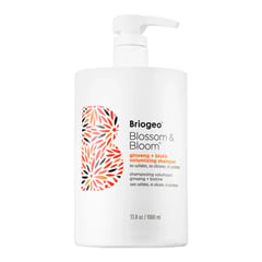 BrioGeo Blossom & Bloom Ginseng + Biotin Hair Volumizing Shampoo