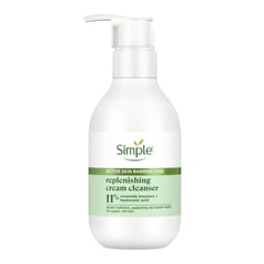 Simple Skincare Active Skin Barrier Care Replenishing Cream Cleanser