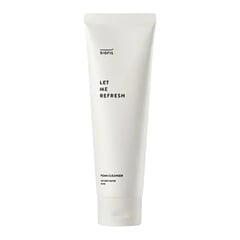 Sioris Let Me Refresh Foam Cleanser