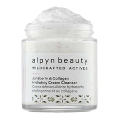 alpyn beauty Juneberry & Collagen Hydrating Cream Cleanser