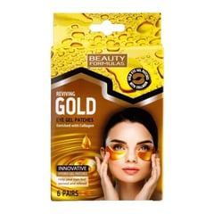Beauty Formulas Reviving Gold Eye Gel Patches