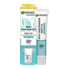 Garnier Hautklar BHA + Niaciamide Daily UV Invisible + Matte Fluid LSF 50+