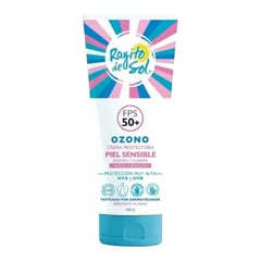 Rayito De Sol Ozono Crema Protectora Piel Sensible SPF 50+